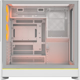 Montech HS01 PRO , Tower-Gehäuse weiß, Tempered Glass