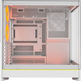 Montech HS01 PRO , Tower-Gehäuse weiß, Tempered Glass