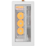 Montech HS01 PRO , Tower-Gehäuse weiß, Tempered Glass