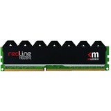 Mushkin DIMM 16 GB DDR4-3600 (2x 8 GB) Dual-Kit, Arbeitsspeicher schwarz, MLA4C360GKKP8GX2, Redline, INTEL XMP