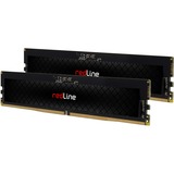 Mushkin DIMM 96 GB DDR5-4800 (2x 48 GB) Dual-Kit, Arbeitsspeicher schwarz, MRE5U480FGGD48GX2, Redline