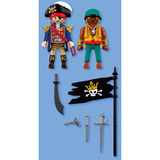 PLAYMOBIL 72024 DuoPack Piraten, Konstruktionsspielzeug 