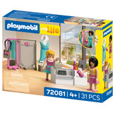PLAYMOBIL 72081 myLife Modeboutique, Konstruktionsspielzeug 