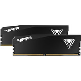 Patriot DIMM 32 GB DDR5-6000 (2x 16 GB) Dual-Kit, Arbeitsspeicher schwarz, VEU532G6028K, Viper Elite 5 Ultra, INTEL XMP, AMD EXPO