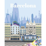 Ravensburger CreArt - Farbenfrohes Barcelona, Malen 