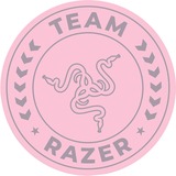 Razer Team Razer Floor Rug, Matte rosa