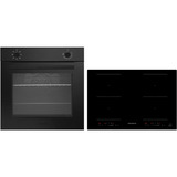 Respekta ASET121M8800I, Herdset schwarz