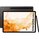 SAMSUNG Galaxy Tab S8+ Enterprise Edition 128GB, Tablet-PC dunkelgrau, Android 12, 5G