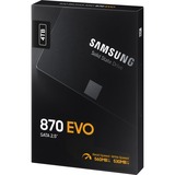 Samsung 870 EVO 4 TB, SSD SATA 6 Gb/s, 2,5", intern