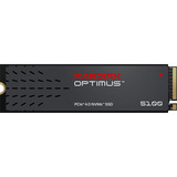 SanDisk Optimus 5100 1 TB, SSD schwarz, PCIe 4.0 x4, NVMe M.2 2280 