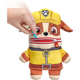 Schmidt Spiele Sorgenfresser Paw Patrol: Rubble, Kuscheltier 27,5 cm