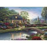 Schmidt Spiele Thomas Kinkade Studios: Stoney Creek Cottage, Puzzle 1000 Teile