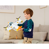 Simba Feuerwehrmann Sam Fire Swift Rettungsflugzeug, Spielfahrzeug 