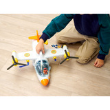 Simba Feuerwehrmann Sam Fire Swift Rettungsflugzeug, Spielfahrzeug 