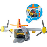 Simba Feuerwehrmann Sam Fire Swift Rettungsflugzeug, Spielfahrzeug 