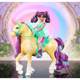 Spin Master Unicorn Academy - Abenteuer-Set, mit Ravenzella, Sophia, Ava, Wildstar, Leaf, Spielfigur 