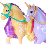 Spin Master Unicorn Academy - Abenteuer-Set, mit Ravenzella, Sophia, Ava, Wildstar, Leaf, Spielfigur 