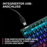 SteelSeries APEX Pro, Gaming-Tastatur schwarz, DE-Layout, SteelSeries OmniPoint 2.0