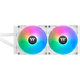 Thermaltake TH280 V2 ARGB Sync AIO Liquid Cooler Snow Edition, Wasserkühlung weiß