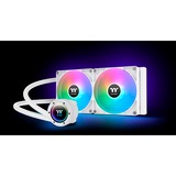 Thermaltake TH280 V2 ARGB Sync AIO Liquid Cooler Snow Edition, Wasserkühlung weiß