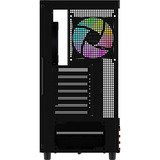 Thermaltake View 270 Plus WS ARGB , Tower-Gehäuse schwarz/holz, Tempered Glass x 2, Holz-Struktur