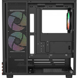 Thermaltake View 270 Plus WS ARGB , Tower-Gehäuse schwarz/holz, Tempered Glass x 2, Holz-Struktur