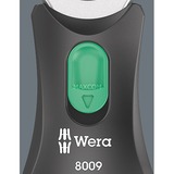 Wera 8009 Zyklop Pocket Set 2, 18-teilig, Bit-Satz schwarz/grün, Umschaltknarre für 3/8", 1/4"