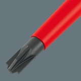 Wera Kraftform Kompakt VDE Big Pack 1, 26‑teilig, Schraubendreher gelb/rot, inkl. 2 Steckgriffe, VDE-Wechselklingen