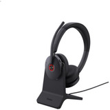 Yealink BH74 UC mit Ladestation, Headset schwarz, UC-Variante, Bluetooth-Dongle