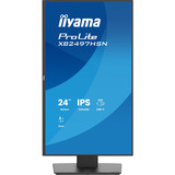 iiyama ProLite XB2497HSN-B1, LED-Monitor 60.5 cm (23.8 Zoll), schwarz (matt), FullHD, IPS, HDMI, DP, USB-C, USB-Hub, Daisy Chain, 100Hz Panel