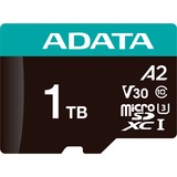 ADATA Premier Pro 1 TB microSDXC, Speicherkarte UHS-I U3, Class 10, V30, A2