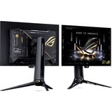 ASUS ROG Swift OLED PG27AQWP-G Edition 20, Gaming-Monitor 67.3 cm (27 Zoll), schwarz, QHD, USB-Hub, Dual-Mode, 540Hz Panel