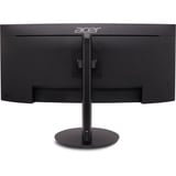 Acer Vero CB343CURJ0, LED-Monitor 86.4 cm (34 Zoll), schwarz, WQHD, VA, Curved, Webcam, Mikrofon, USB-Hub, 120Hz Panel