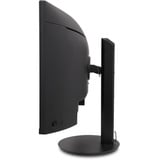 Acer Vero CB343CURJ0, LED-Monitor 86.4 cm (34 Zoll), schwarz, WQHD, VA, Curved, Webcam, Mikrofon, USB-Hub, 120Hz Panel