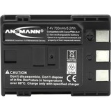 Ansmann A-Can NB 2 LH, Kamera-Akku entspricht Canon NB 2 LH, Retail