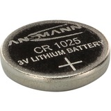 Ansmann Lithium Knopfzelle CR1025, Batterie 1 Stück