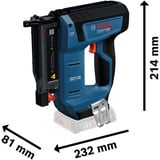 Bosch Professional Akku-Holznagler GNH 18V-35 Professional solo, 18Volt blau/schwarz, ohne Akku und Ladegerät