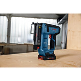 Bosch Professional Akku-Holznagler GNH 18V-35 Professional solo, 18Volt blau/schwarz, ohne Akku und Ladegerät