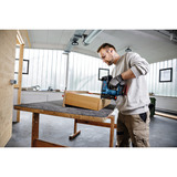 Bosch Professional Akku-Holznagler GNH 18V-35 Professional solo, 18Volt blau/schwarz, ohne Akku und Ladegerät