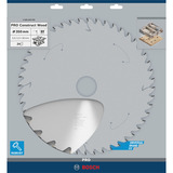 Bosch Professional PRO Construct Wood Kreissägeblatt, Ø 350mm, 24Z Bohrung 30mm, für Tischkreissägen