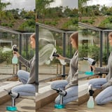 Cecotec Conga Rockstar 3700 Glass, Fenstersauger grau/schwarz