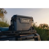 Coleman Convoy 65 QT Wheeled, Kühlbox dunkelgrau