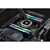 Corsair DIMM 16 GB DDR4-3200 (2x 8 GB) Dual-Kit, Arbeitsspeicher schwarz, CMH16GX4M2E3200C16, Vengeance RGB PRO SL, INTEL XMP