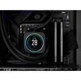 Corsair DIMM 96 GB DDR5-6000 (4x 24 GB) Quad-Kit, Arbeitsspeicher schwarz, CMH96GX5M4B6000C30, Vengeance RGB, INTEL XMP