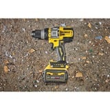 DEWALT Akku-Schlagbohrschrauber FLEXVOLT Advantage DCD999NT, 18Volt gelb/schwarz, ohne Akku und Ladegerät, in TSTAK Box