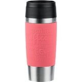 Emsa TRAVEL MUG Classic Thermobecher koralle/edelstahl, 0,36 Liter