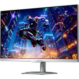 GIGABYTE M27Q2 QD ICE QLED, Gaming-Monitor 68.6 cm (27 Zoll), weiß, QHD, SS-IPS, KVM, HDMI, DP, USB-C, 200Hz Panel
