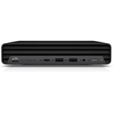 HP EliteDesk 800 G6 MP Generalüberholt, Mini-PC schwarz, Windows 11 Pro