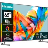 Hisense 65U6KQ, LED-Fernseher 164 cm(65 Zoll), anthrazit, UltraHD/4K, Triple Tuner, HDR10, WLAN, LAN, Bluetooth