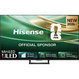Hisense ULED 65E8S MiniLED, QLED-Fernseher 164 cm (65 Zoll), schwarz/dunkelgrau, UltraHD/4K, Triple Tuner, Subwoofer, 144Hz Panel